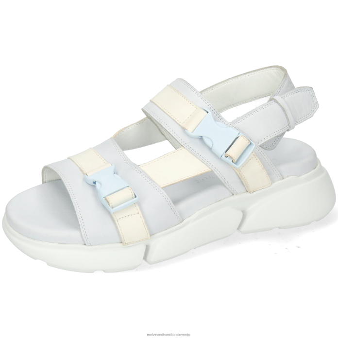 Melvin & Hamilton sandali modra ženske josie 2 FLJ6L1940