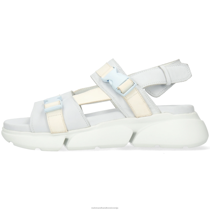 Melvin & Hamilton sandali modra ženske josie 2 FLJ6L1940