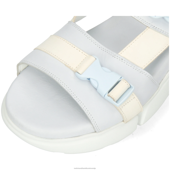 Melvin & Hamilton sandali modra ženske josie 2 FLJ6L1940