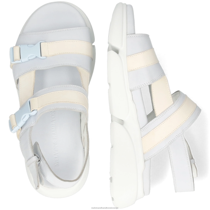 Melvin & Hamilton sandali modra ženske josie 2 FLJ6L1940