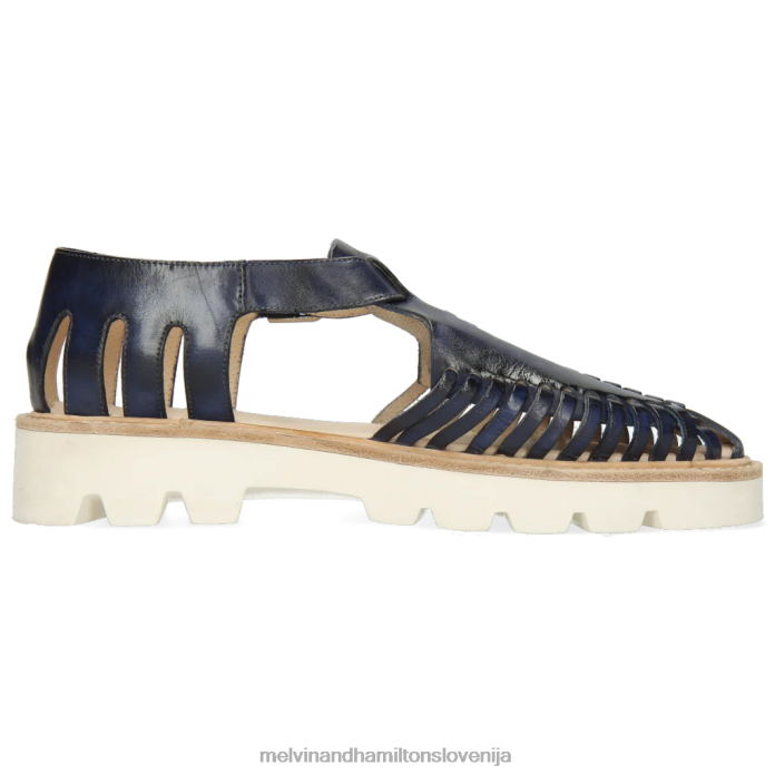 Melvin & Hamilton sandali modra ženske molly 17 FLJ6L1941