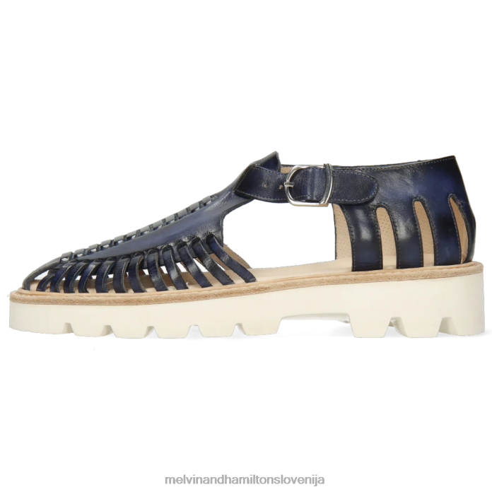 Melvin & Hamilton sandali modra ženske molly 17 FLJ6L1941