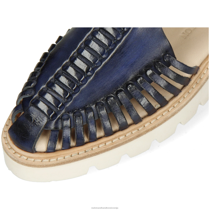 Melvin & Hamilton sandali modra ženske molly 17 FLJ6L1941
