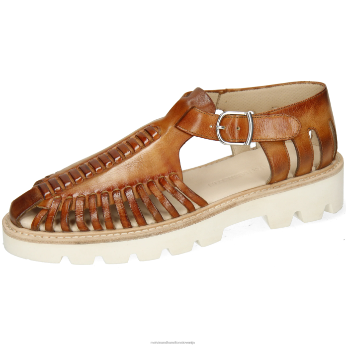 Melvin & Hamilton sandali rjav ženske molly 17 FLJ6L1936