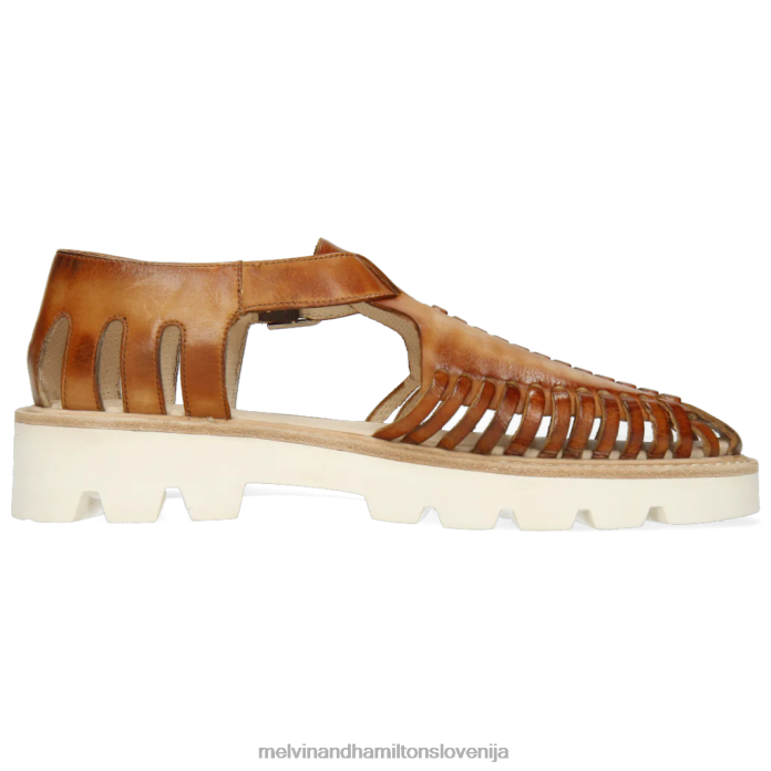 Melvin & Hamilton sandali rjav ženske molly 17 FLJ6L1936