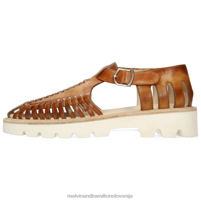 Melvin & Hamilton sandali rjav ženske molly 17 FLJ6L1936