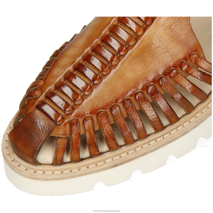 Melvin & Hamilton sandali rjav ženske molly 17 FLJ6L1936