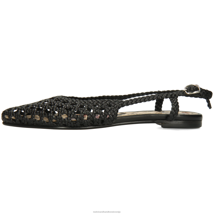 Melvin & Hamilton sandali Črna ženske Alexa 27 FLJ6L1904