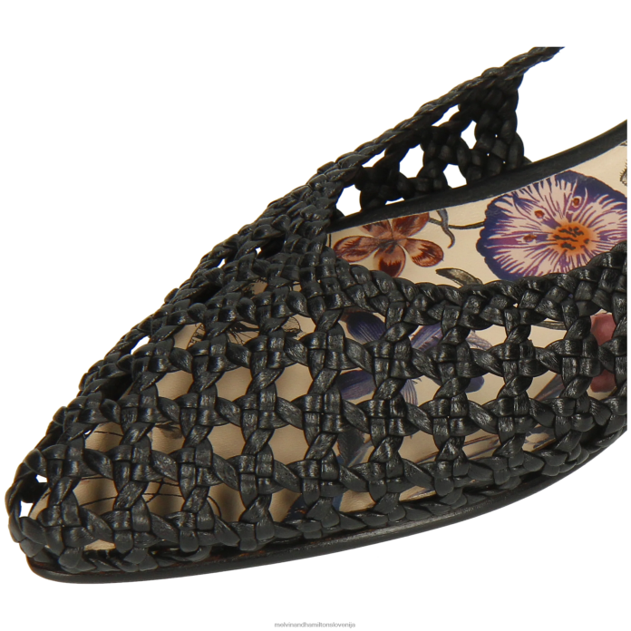 Melvin & Hamilton sandali Črna ženske Alexa 27 FLJ6L1904