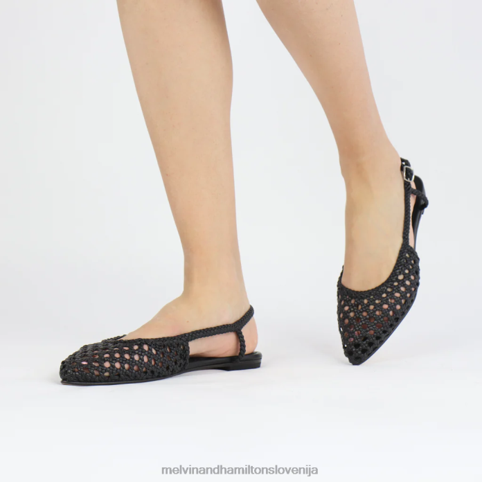 Melvin & Hamilton sandali Črna ženske Alexa 27 FLJ6L1918