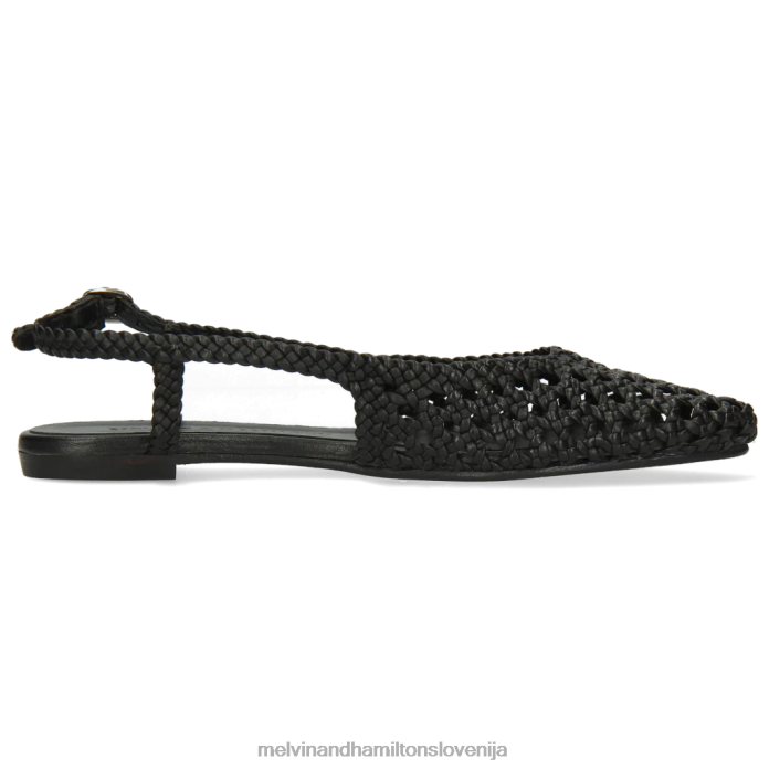 Melvin & Hamilton sandali Črna ženske Alexa 27 FLJ6L1918