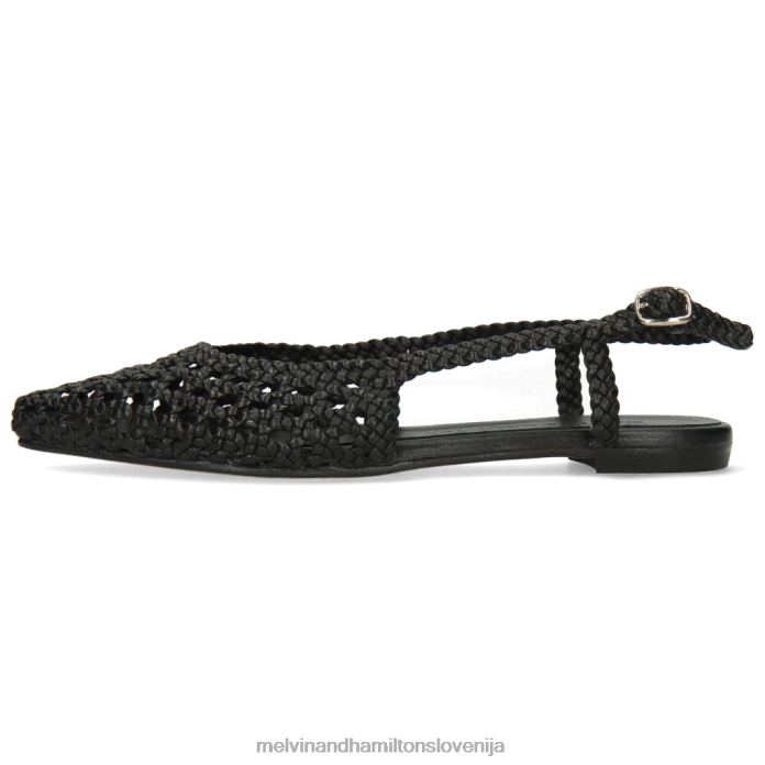 Melvin & Hamilton sandali Črna ženske Alexa 27 FLJ6L1918