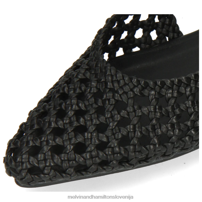 Melvin & Hamilton sandali Črna ženske Alexa 27 FLJ6L1918