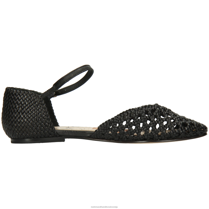 Melvin & Hamilton sandali Črna ženske melly 9 FLJ6L1937