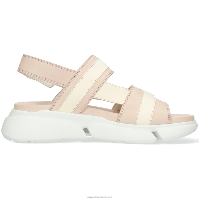 Melvin & Hamilton sandali roza ženske josie 2 FLJ6L1912