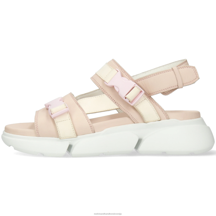 Melvin & Hamilton sandali roza ženske josie 2 FLJ6L1912