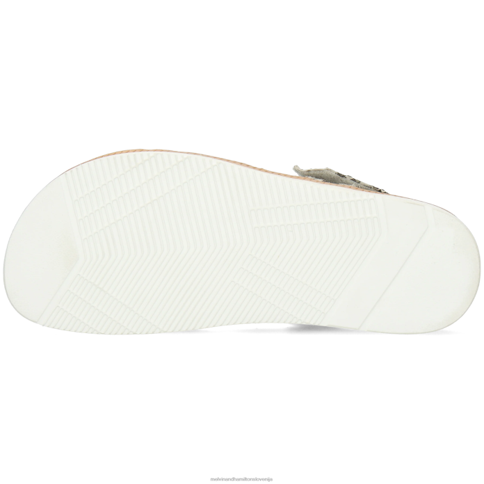 Melvin & Hamilton sandali siva ženske wilma 7 FLJ6L1932