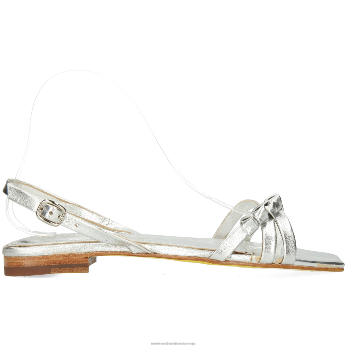 Melvin & Hamilton sandali srebro ženske brooke 1 FLJ6L1924