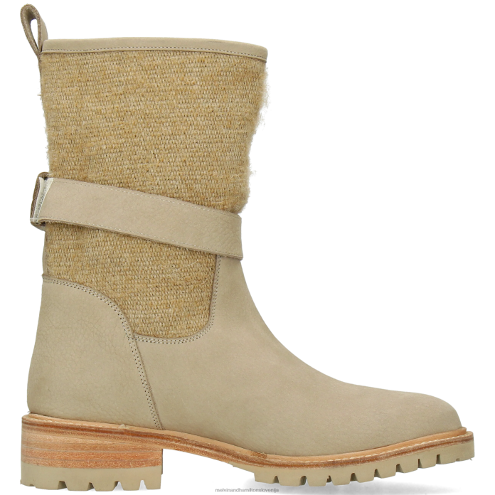 Melvin & Hamilton škornji bež ženske gina 3 FLJ6L1174