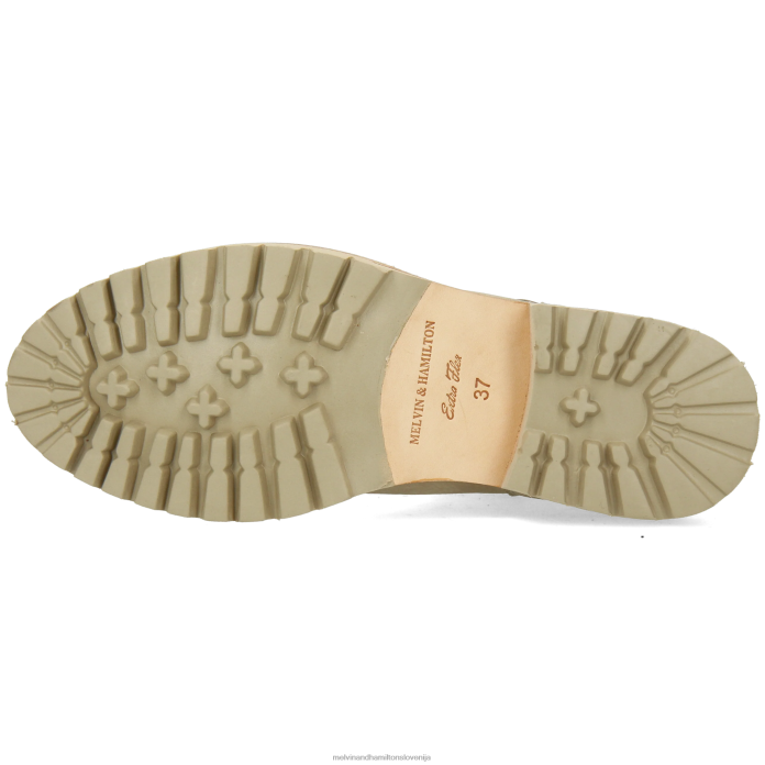 Melvin & Hamilton škornji bež ženske gina 3 FLJ6L1174