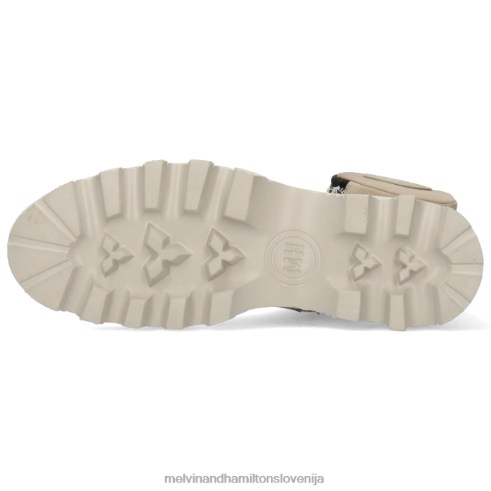 Melvin & Hamilton škornji bež ženske leonie 14 FLJ6L1204