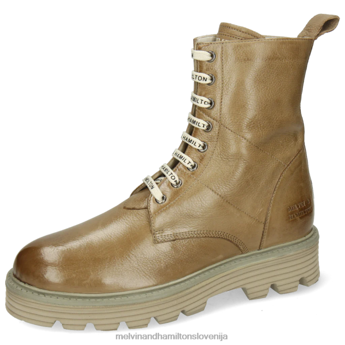 Melvin & Hamilton škornji bež ženske leonie 8 FLJ6L1244
