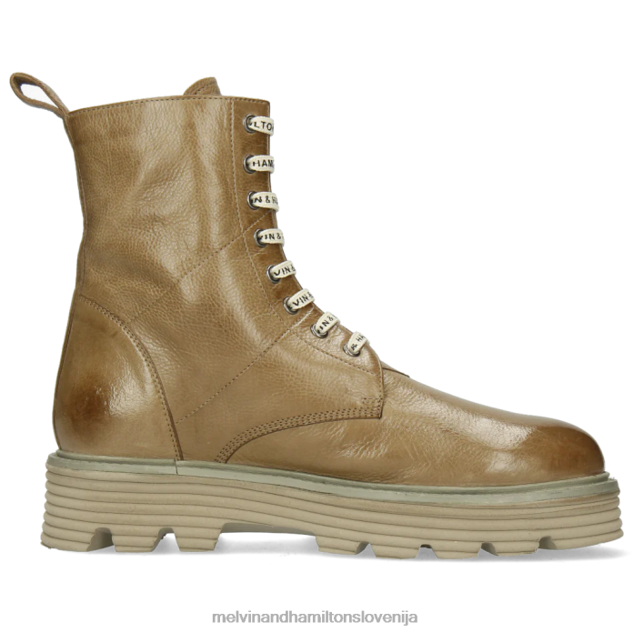 Melvin & Hamilton škornji bež ženske leonie 8 FLJ6L1244