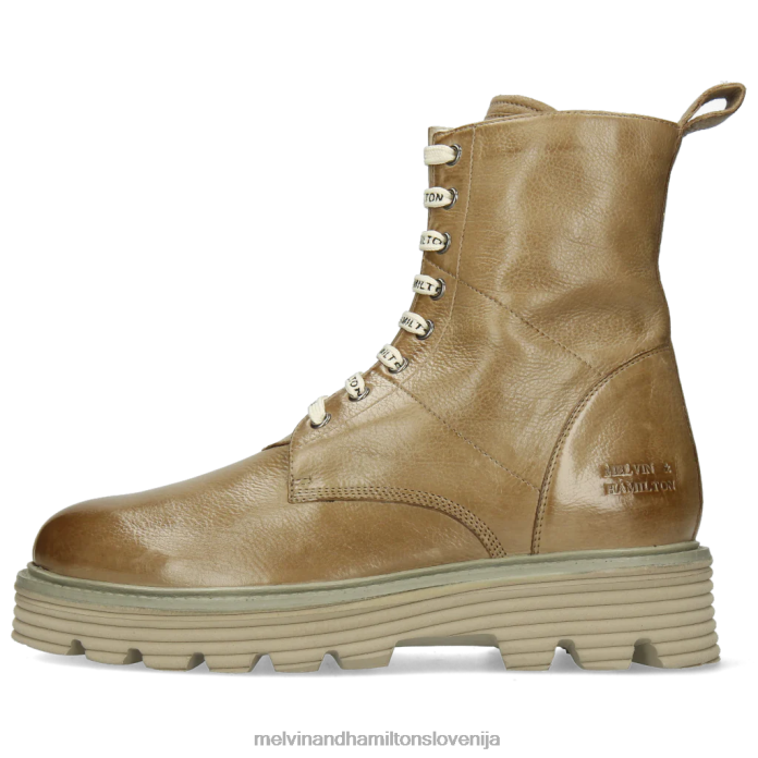 Melvin & Hamilton škornji bež ženske leonie 8 FLJ6L1244