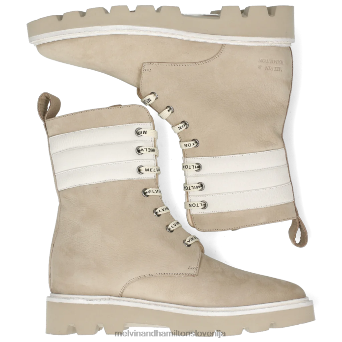 Melvin & Hamilton škornji bež ženske selina 69 FLJ6L1207
