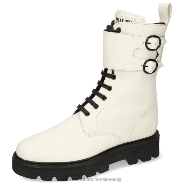 Melvin & Hamilton škornji bela ženske leonie 20 FLJ6L1256