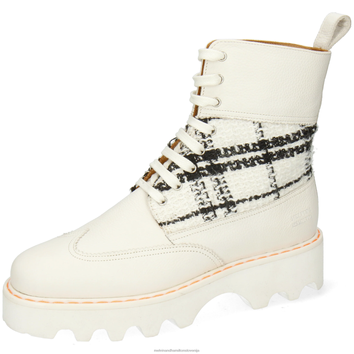 Melvin & Hamilton škornji bela ženske megan 38 FLJ6L1214