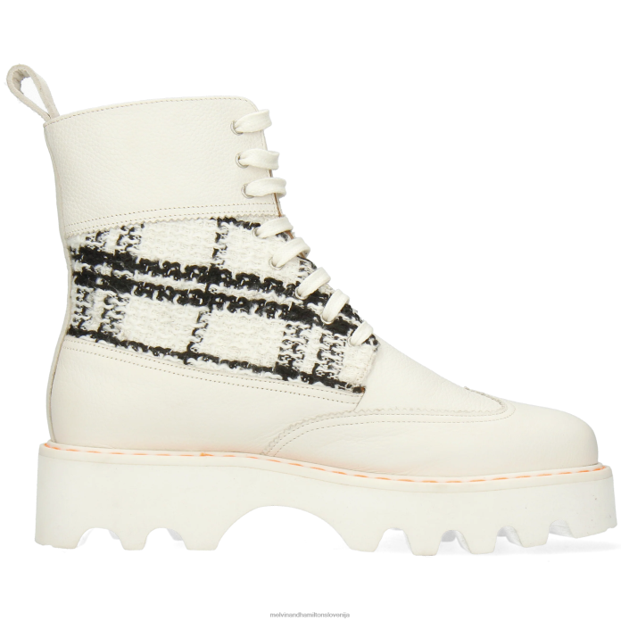 Melvin & Hamilton škornji bela ženske megan 38 FLJ6L1214