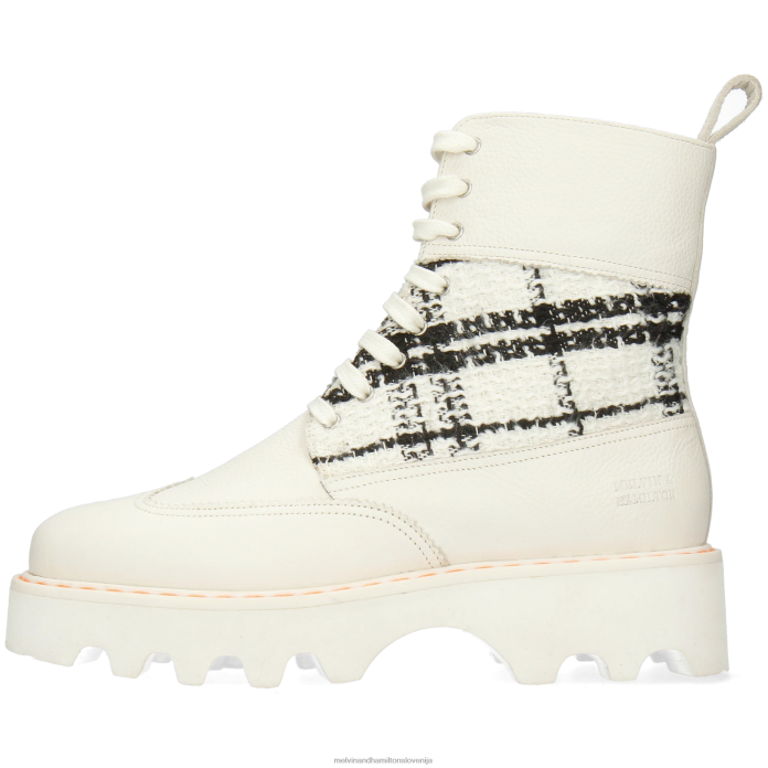 Melvin & Hamilton škornji bela ženske megan 38 FLJ6L1214