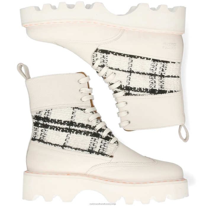 Melvin & Hamilton škornji bela ženske megan 38 FLJ6L1214