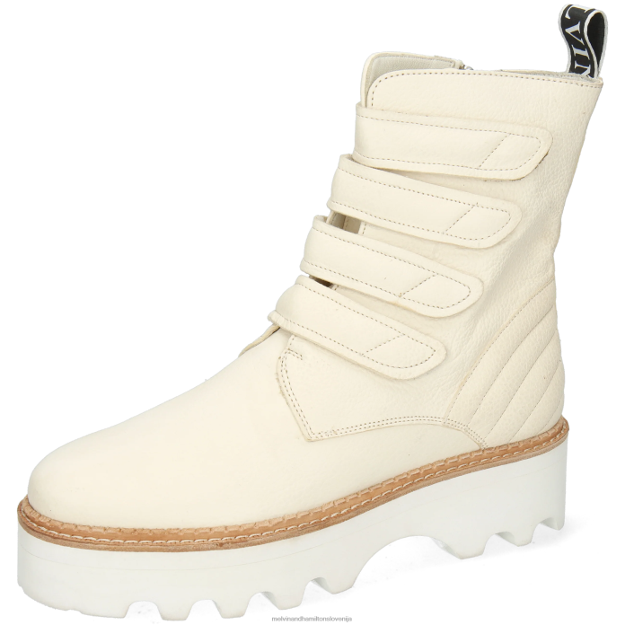 Melvin & Hamilton škornji bela ženske sibilo 7 FLJ6L1247