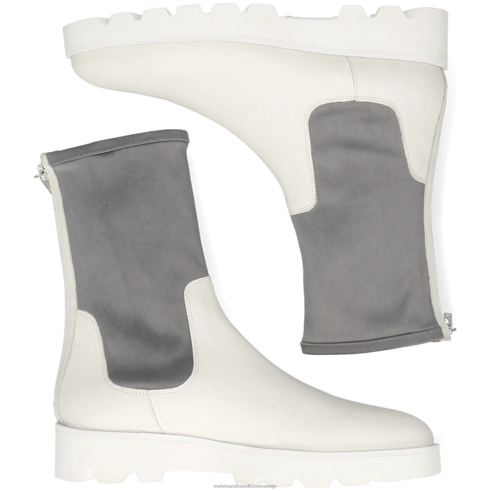 Melvin & Hamilton škornji bela ženske susan 69 FLJ6L1226