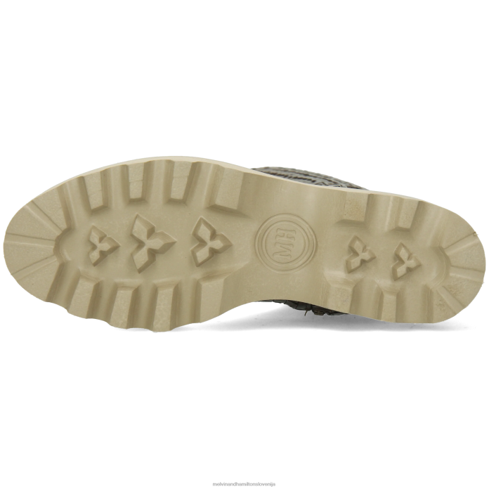 Melvin & Hamilton škornji kaki ženske leonie 21 FLJ6L1206