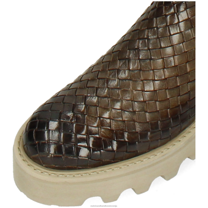 Melvin & Hamilton škornji kaki ženske leonie 21 FLJ6L1206