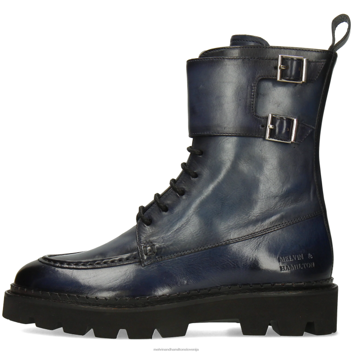 Melvin & Hamilton škornji modra ženske žad 37 FLJ6L1147
