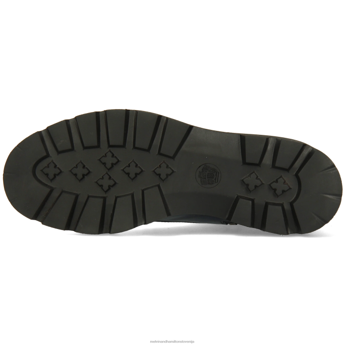 Melvin & Hamilton škornji modra ženske žad 37 FLJ6L1147