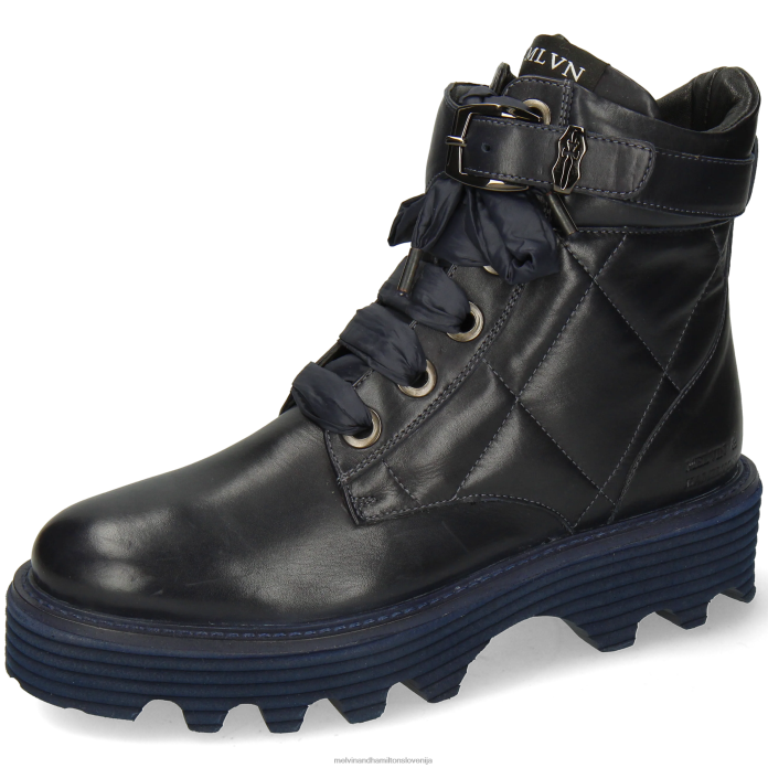 Melvin & Hamilton škornji modra ženske leonie 11 FLJ6L1253