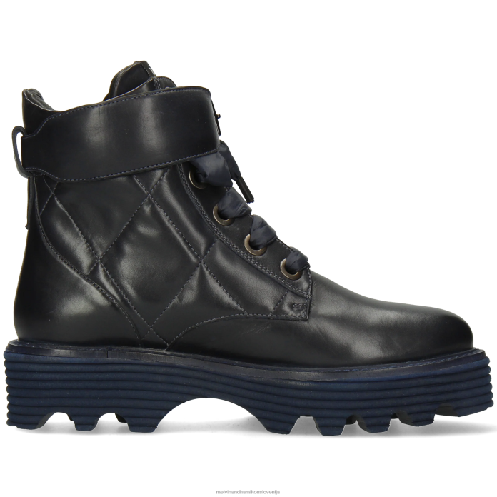 Melvin & Hamilton škornji modra ženske leonie 11 FLJ6L1253