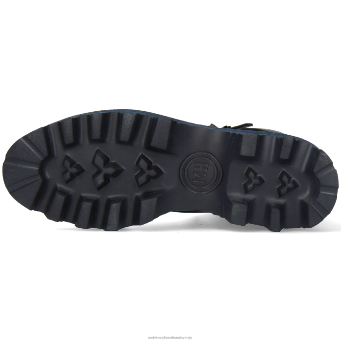 Melvin & Hamilton škornji modra ženske leonie 11 FLJ6L1253