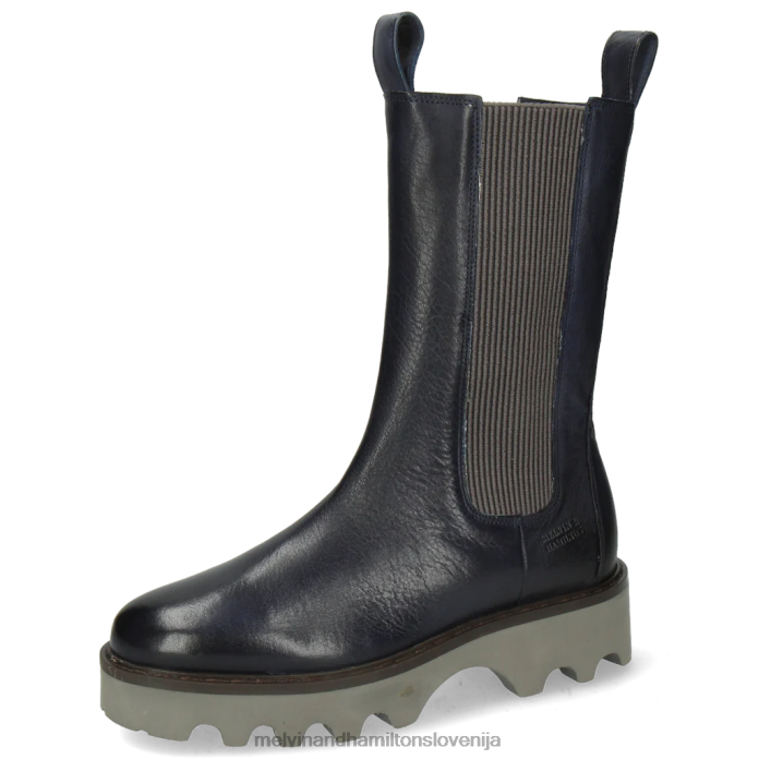 Melvin & Hamilton škornji modra ženske megan 14 FLJ6L1249