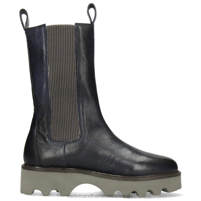 Melvin & Hamilton škornji modra ženske megan 14 FLJ6L1249