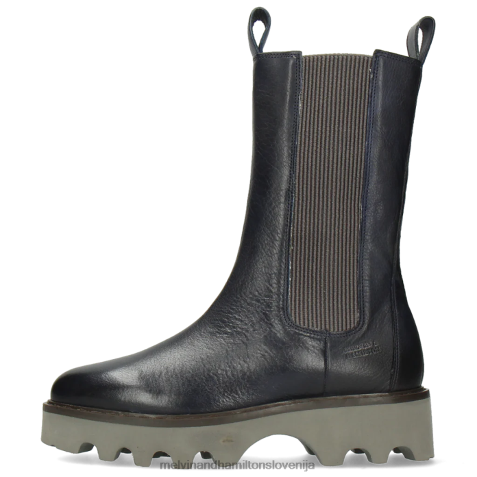 Melvin & Hamilton škornji modra ženske megan 14 FLJ6L1249