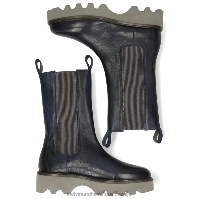 Melvin & Hamilton škornji modra ženske megan 14 FLJ6L1249