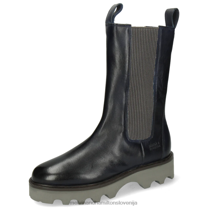 Melvin & Hamilton škornji modra ženske megan 14 FLJ6L1255