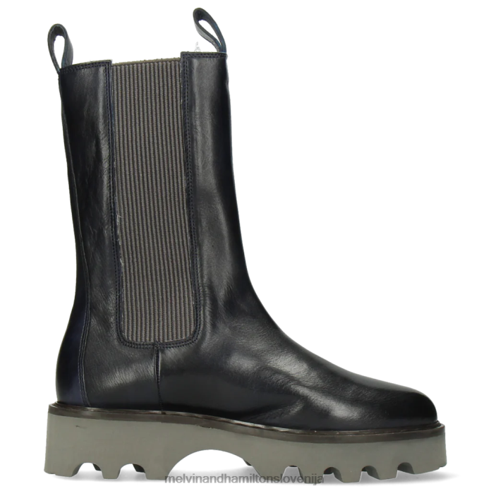 Melvin & Hamilton škornji modra ženske megan 14 FLJ6L1255