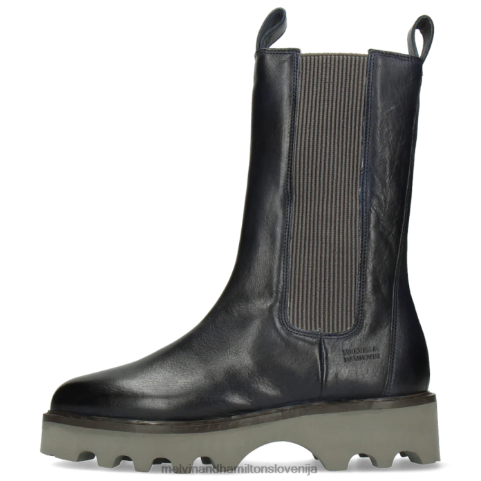 Melvin & Hamilton škornji modra ženske megan 14 FLJ6L1255